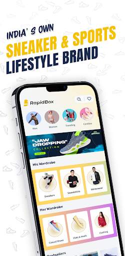 RapidBox: Sneakers and Fashion screenshot 1