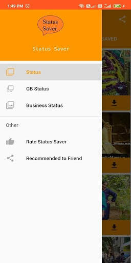 Status Saver स्क्रीनशॉट 4