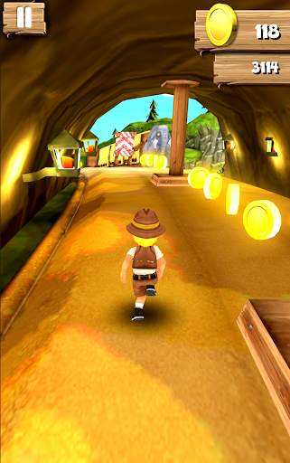 Jungle Run : Temple Escape screenshot 4