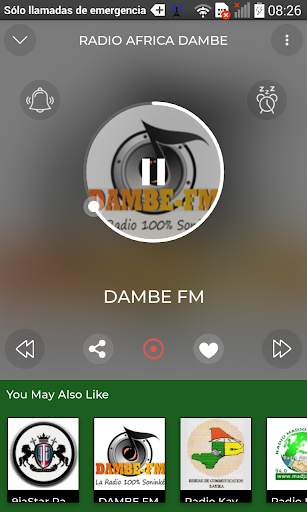 Radio Africa Dambe Fm screenshot 3