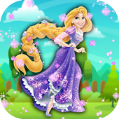 Adventures Princess Rapunzel icon