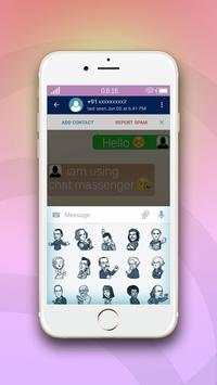Chat Messenger 2017 screenshot 4