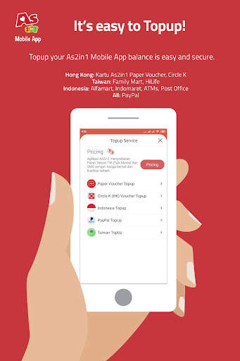 As2in1 Mobile screenshot 4