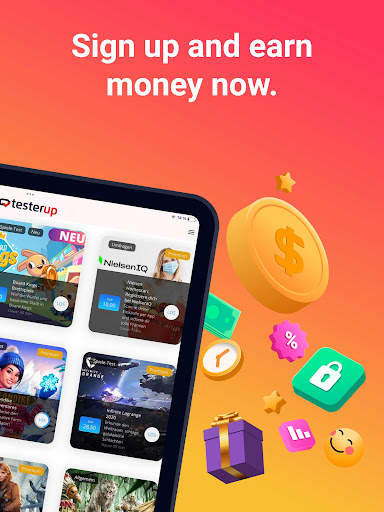 testerup - earn money स्क्रीनशॉट 12