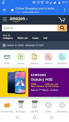 All in One Shopping App : AllInOneDeals No-Ads screenshot 5