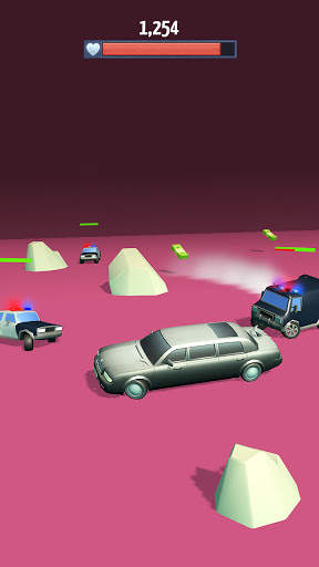 Hyper Police Car Chase - US Cop Escape screenshot 3