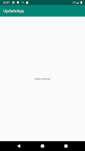 Update App screenshot 1