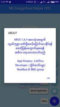 MiZawgyiHelper screenshot 5
