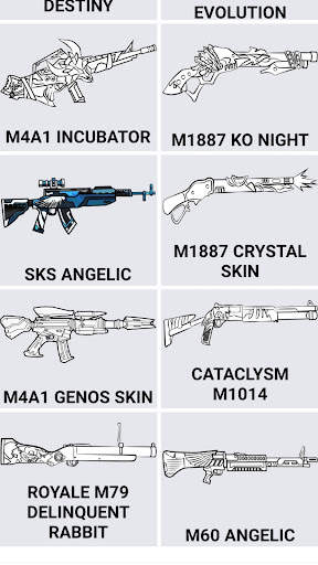 How to draw Fire weapons screenshot 3