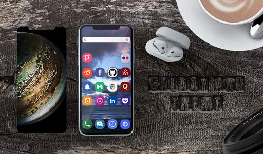 Theme for Samsung Galaxy A80 screenshot 2