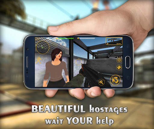 Elite Soldier: Shooter 3D screenshot 3