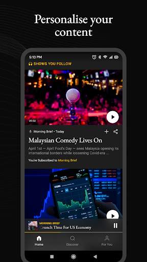 BFM 89.9: The Business Station screenshot 7