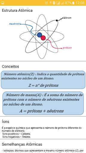 Química ENEM скриншот 1