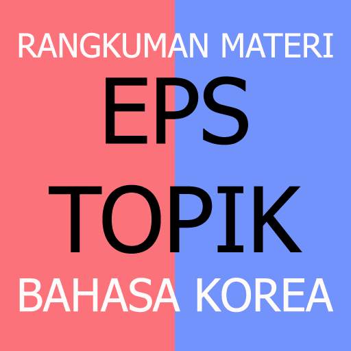 Bahasa Korea Materi EPS TOPIK 1.0