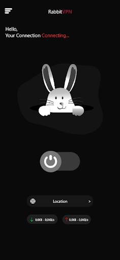 Rabbit VPN - Free VPN Proxy Server screenshot 1