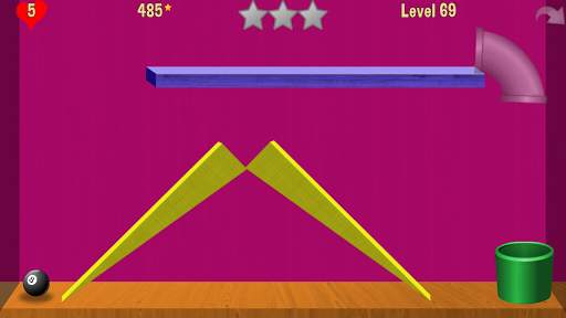 SpringBall : balls and baskets screenshot 6