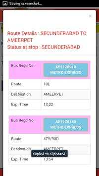 TSRTC Live Bus Track screenshot 3