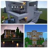 Minecraft of Modern House V2.1 1.2