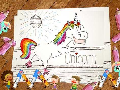🦄 Unicorn Mythical Creatures Drawing for  Kids screenshot 1