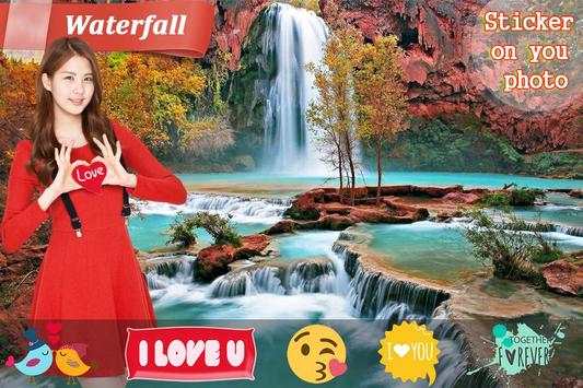 Waterfall Collage Photo Editor 2 تصوير الشاشة