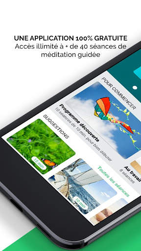 Mindful Attitude - Méditation gratuite & guidée screenshot 1