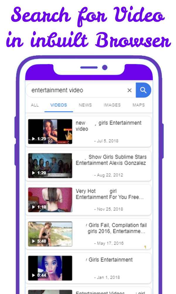 XX Movie Downloader : Free Video Downloader tool screenshot 2