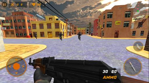 Sniper Shooter : Critical Strike Gun Games Offline screenshot 2
