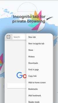 Humming Fast Browser - Ad Blocker,Secure,Privacy screenshot 8