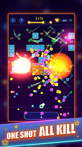 Bricks Breaker - Ball Crusher screenshot 2