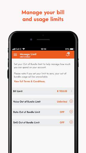 Cell C screenshot 5