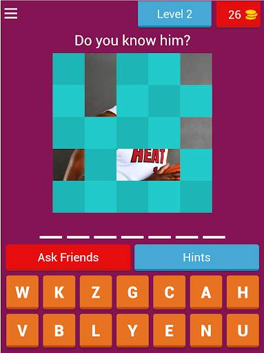 Basketball Player Mobile Quiz screenshot 14