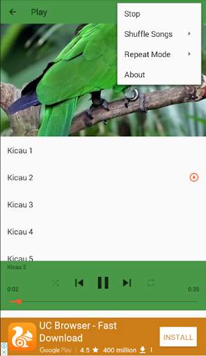 Kicau Burung Nuri screenshot 3