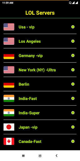 LOLVPN:Unlimited Secure VPN Proxy Master by LOLVPN screenshot 4