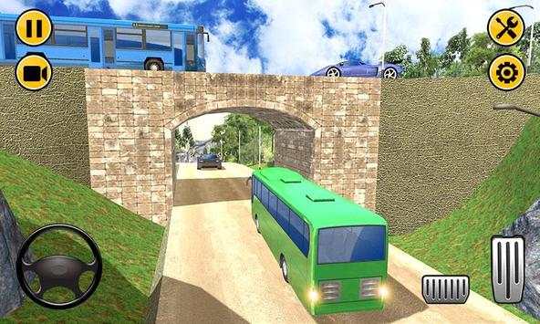 Hill Climb Adventure - 3D Bus Driving Simulator screenshot 2
