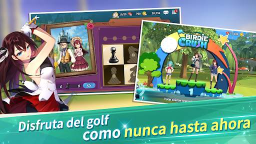 Birdie Crush: Fantasy Golf screenshot 5