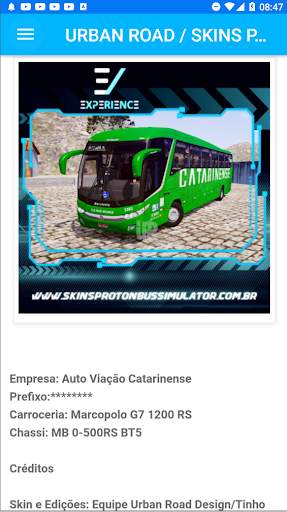 SKINS PROTON BUS SIMULATOR - URBAN ROAD screenshot 2