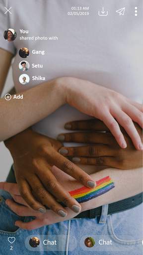 SquadCam Made in India Social Media Play Store App screenshot 5