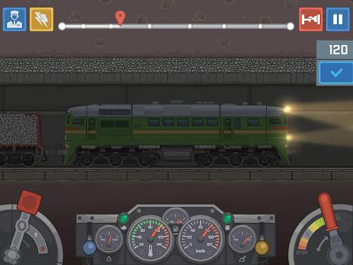 Kretapi Simultor - Kretapi 2D screenshot 14