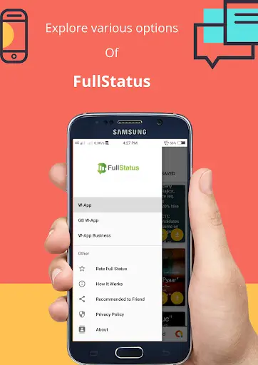Full Status-Download for Whatsapp status and vedio screenshot 2
