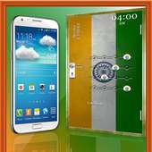 Indian Flag Door Lock on 9Apps