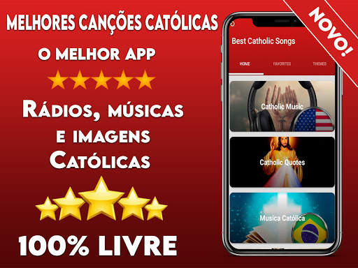 Melhores Canções Católicas स्क्रीनशॉट 1