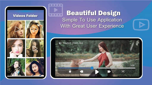 4k Video Player All Format - 3GP Ultra HD player 4 تصوير الشاشة