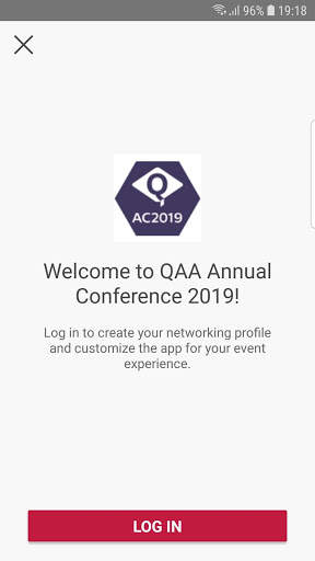 QAA events screenshot 3