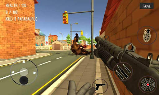 Dinosaur Hunter Dino City 2017 screenshot 6