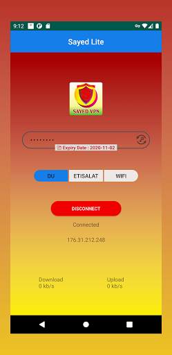 Sayed lite screenshot 2