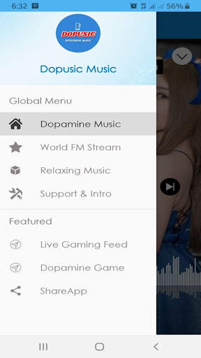 Dopusic Music – Background Music Player & Song App screenshot 6