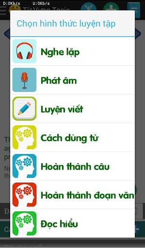 600 Tu Vung TOEIC screenshot 4