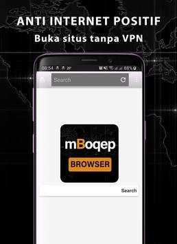 mBoqep Browser screenshot 3