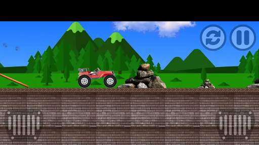 Jumping Monster Car screenshot 3