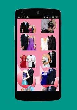Couple Photo Suit Maker screenshot 5